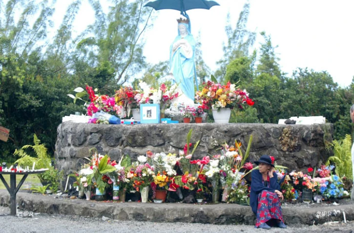 La vierge au parasol