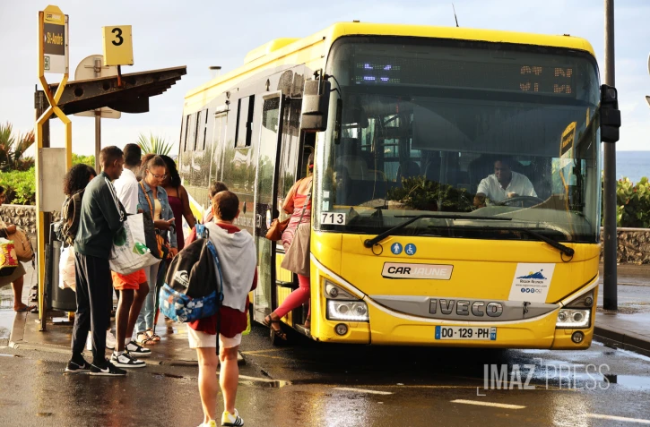 car jaune 