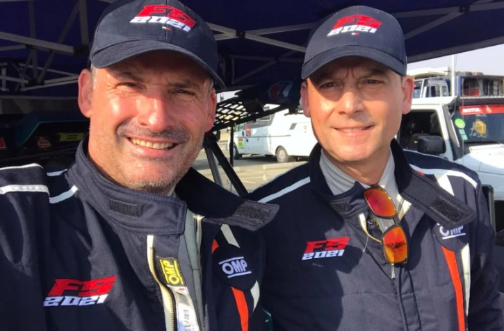 Participation des frères Chesneau au Dakar 2021