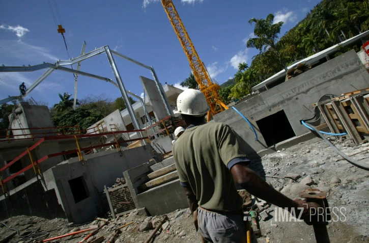 Chantier BTP 