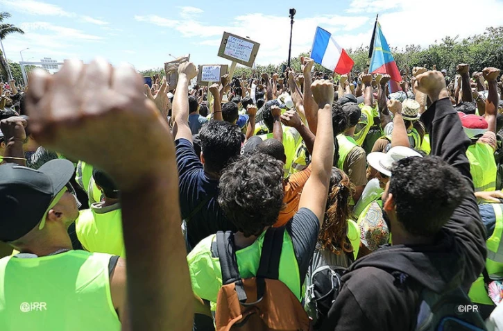 Annick Girardin visite à La Réunion 28 novembre 2018
