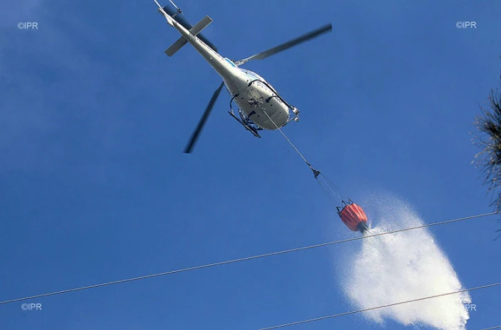 Grand Brûlé : des hectares de végétation ravagés par les flammes