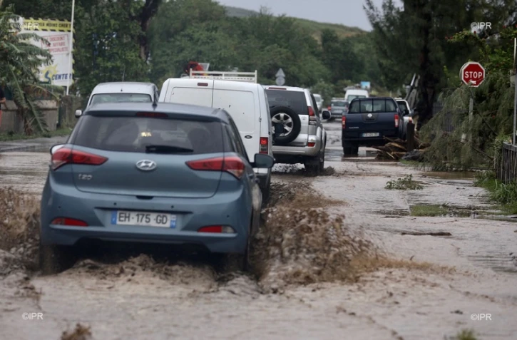 Tempête tropicale Fakir mardi 24 avril 2018