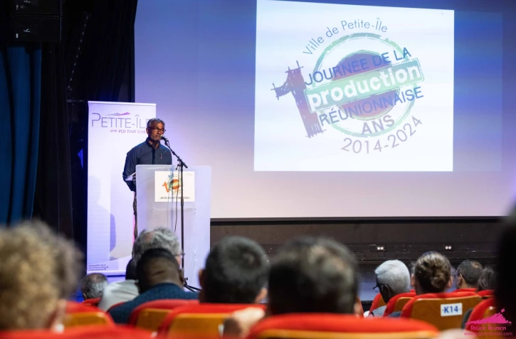 Petite-Île : la journée de la production réunionnaise 2024 a été célébrer