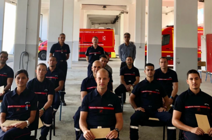 Le SDIS 974 recrute 13 caporaux sapeurs-pompiers