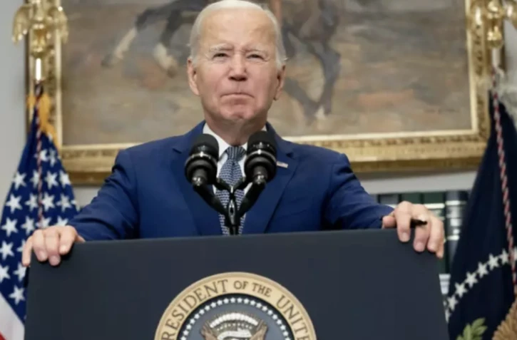 Joe Biden à la Maison Blanche ( AFP / SAUL LOEB )