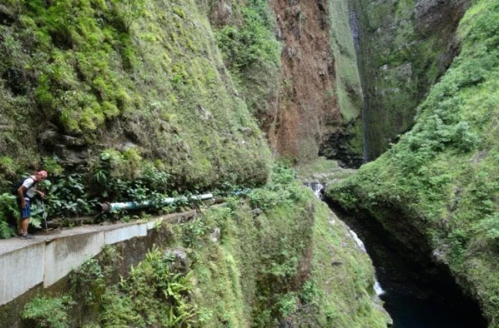 cascade chaudron accès interdit