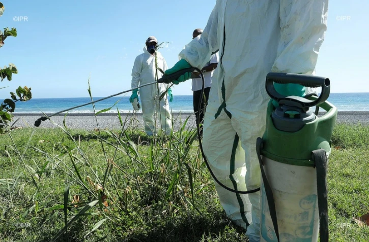 veille sanitaire au Port 