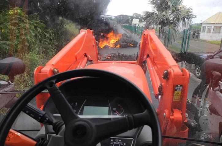 Planteurs en colère