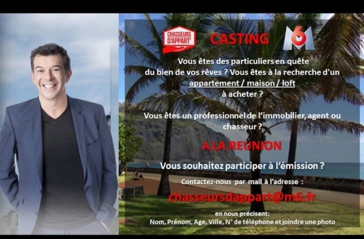 Chasseurs d\'appart débarque à la Réunion