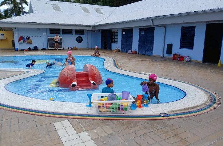 Saint-Paul : clôture d’octobre rose à la piscine Lisette Talate