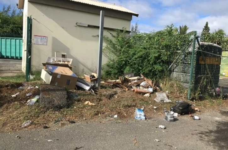 Dépôts sauvages TCO