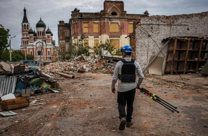  L'homme aurait été tué près de Sievierodonetsk, dans la région de Lougansk. 