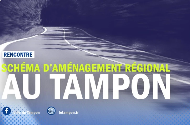 Le Tampon : réunion participative sur le schéma d'aménagement régional