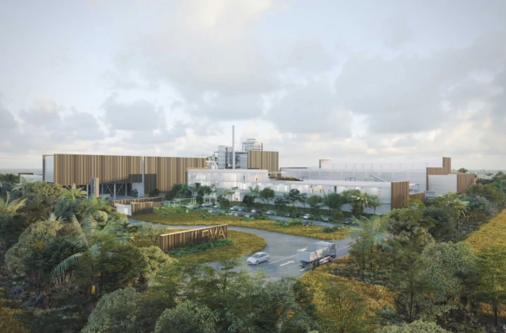 Ileva et son UVE traitement déchets