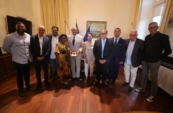 Saint-Pierre : rencontre autour du développement du football local