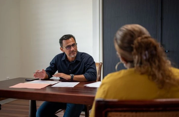 Rencontre Olivier Hoarau-habitants