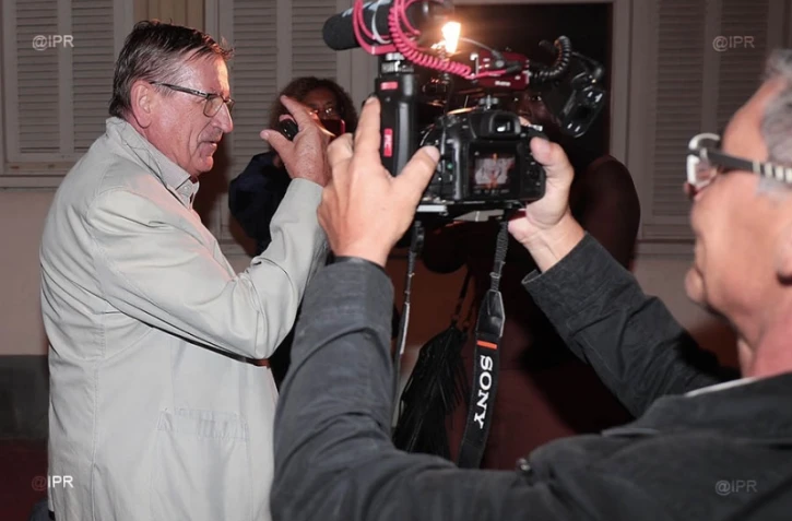 chantier route du littoral