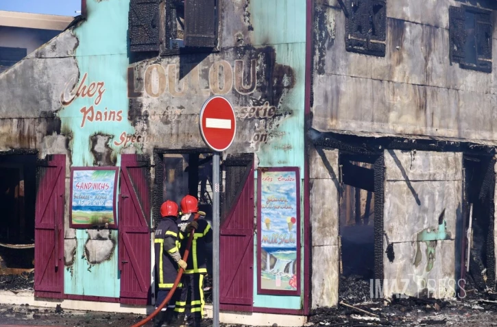 Saint-Gilles : incendie dans la boutique