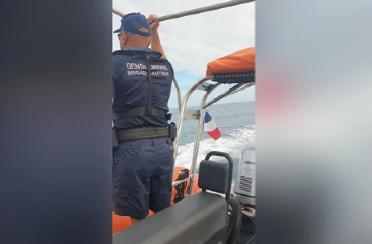 gendarmerie et réglementation en mer