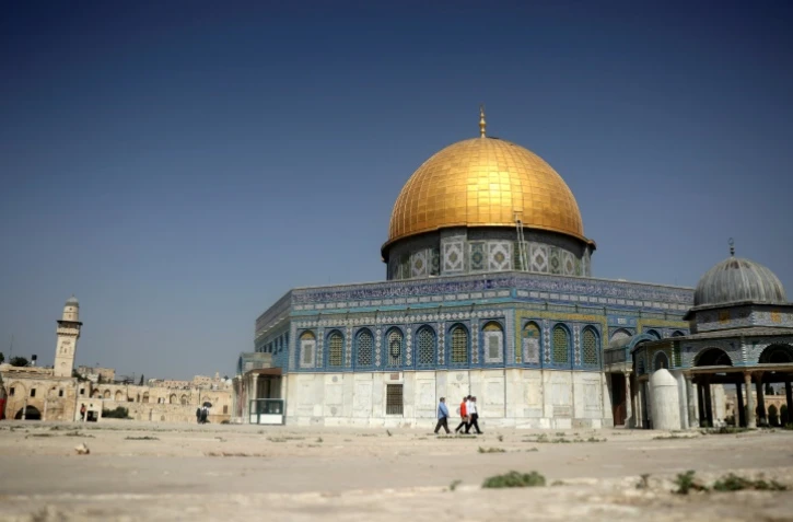 L'esplanade des Mosquées à Jérusalem le 17 juillet 2017