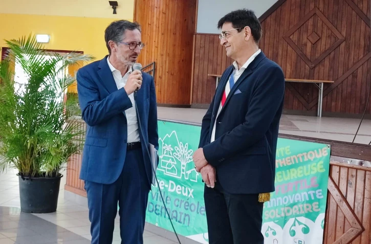 Rencontre entre le premier vice-président de la Casud et le préfet