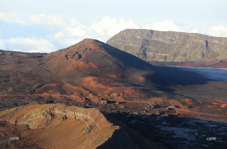 plaine des sables gelée 