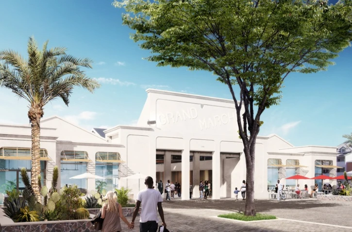 travaux le port grand marché