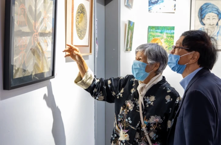 vernissage Regards croisés