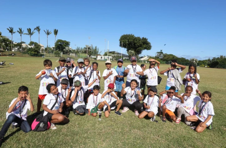 Saint-Pierre : 200 élèves médaillés après un projet éducatif autour du rugby