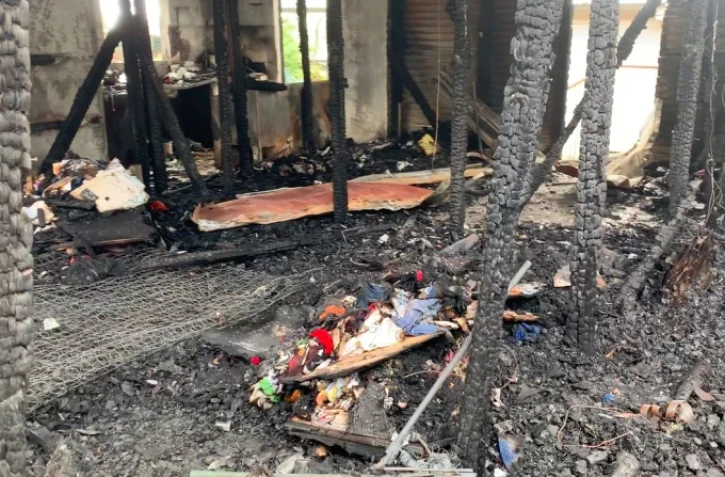 Famille Cendier, incendie, maison, appel à la solidarité, Hermitage