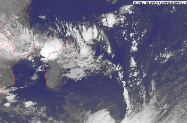 La tempête Calvinia se dirige vers les Terres Australes