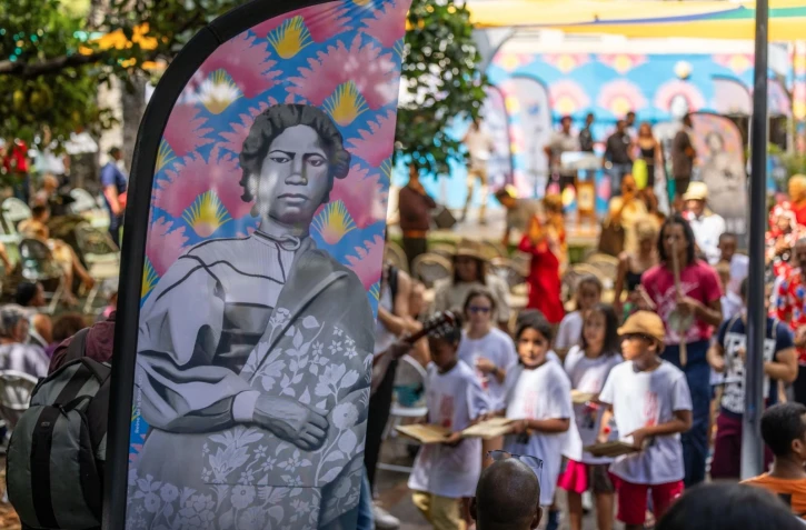 Hommagee aux ancetres 20 décembree Saint-Denis