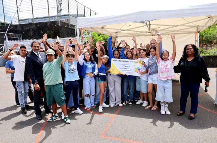 Concours embellissement des collèges