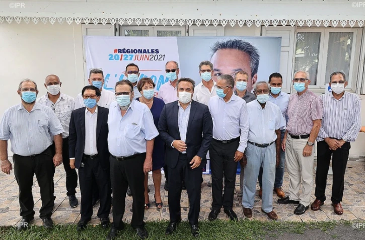 Didier Robert et régionales 2021