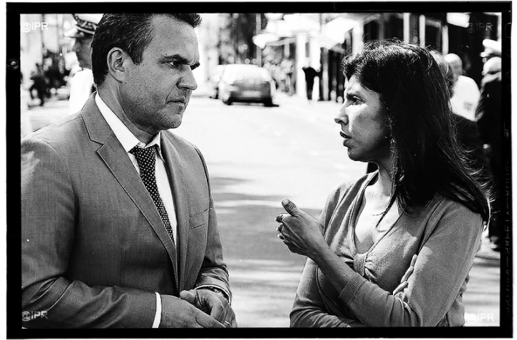 Didier Robert et Nassimah Dindar