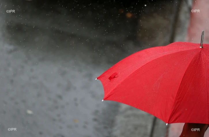 pluie