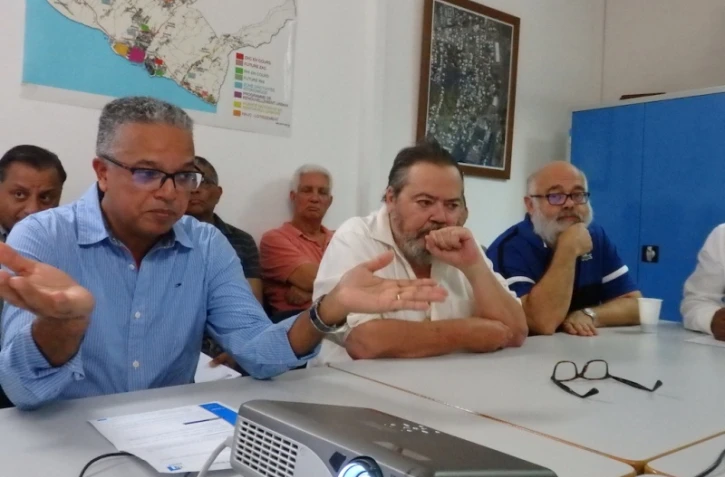 Le président du Département au chevet du Sud