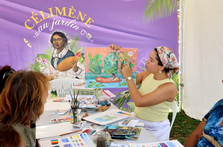 Saint-Denis : le prix Célimène organisé au jardin de l’État