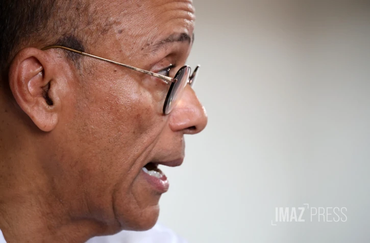 Philippe Naillet et Audrey Belim 