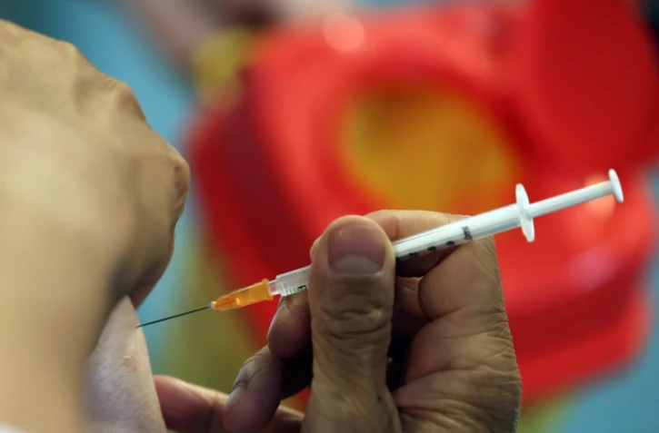  Vaccination en France le 13 septembre 2021 ( AFP / THOMAS COEX)
