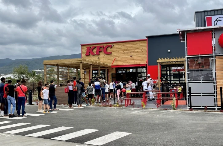 KFC le port