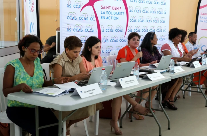  Saint-Denis : la mairie fait le point sur les actions sociales de 2023