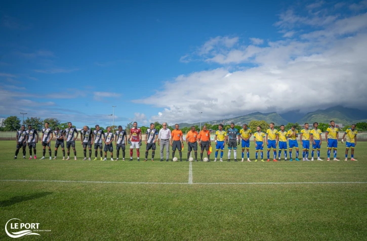 Le Port : coup d'envoi du championnat de régional 1