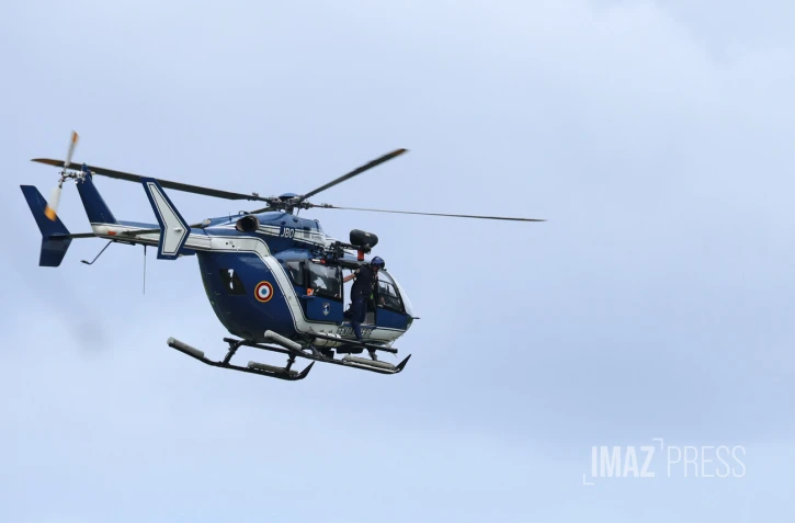 hélicoptère gendarmerie