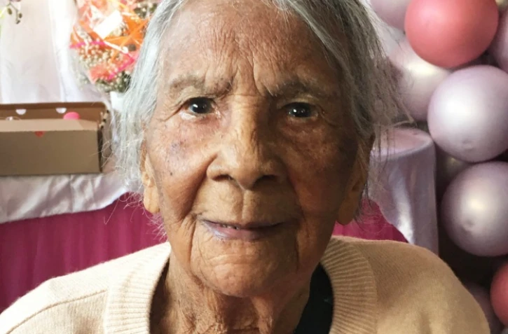 Bertha Casimir centenaire