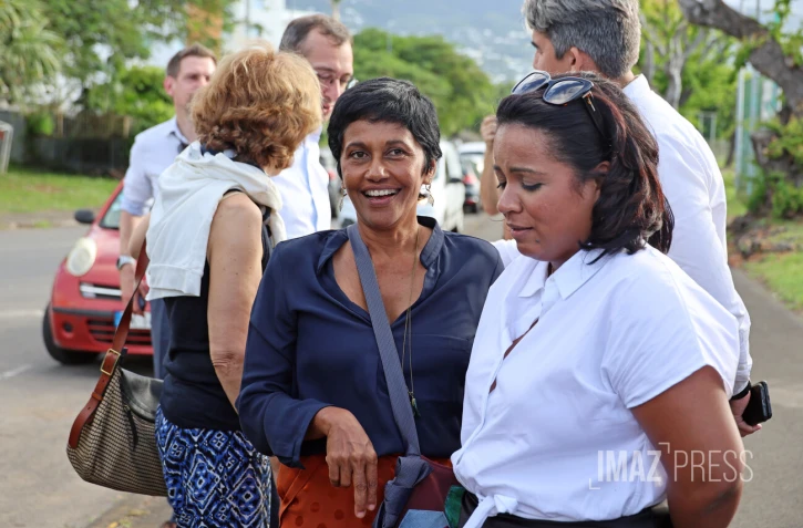 ericka bareigts et audrey belim 