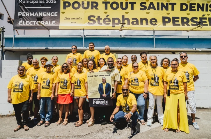 Lancement de campagne de la liste "Pour tout Saint-Denis"