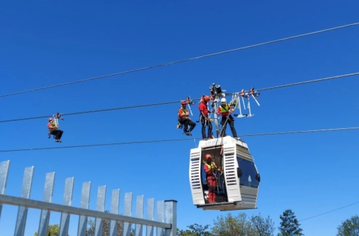 téléphérique urbain de la Cinor