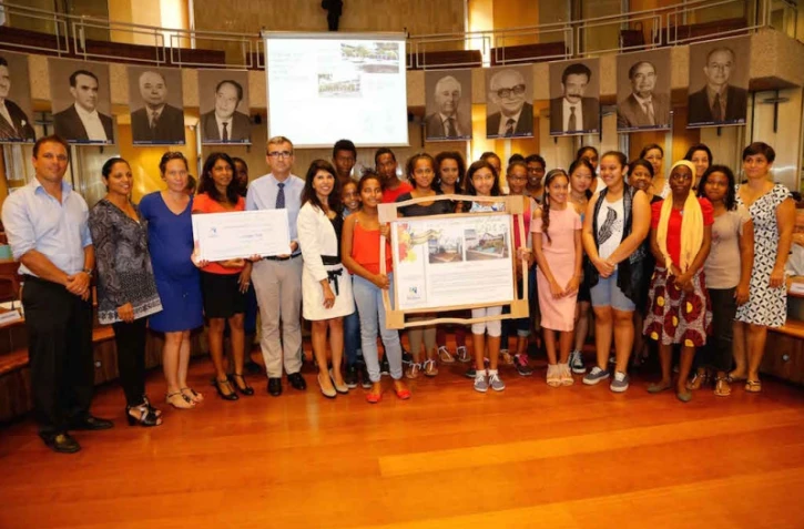 Prix du plus beau collège fleuri
